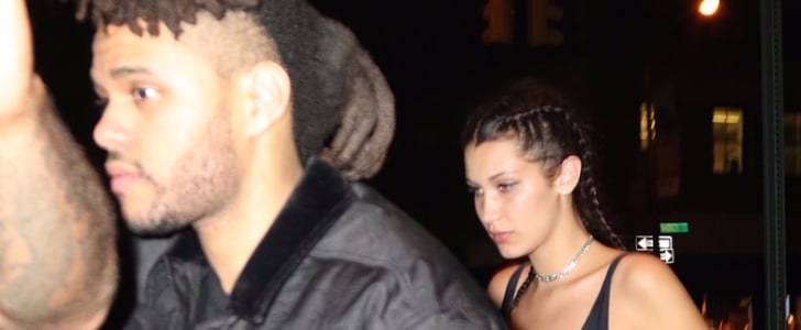 Bella Hadid and The Weeknd Together in NYC Pictures
