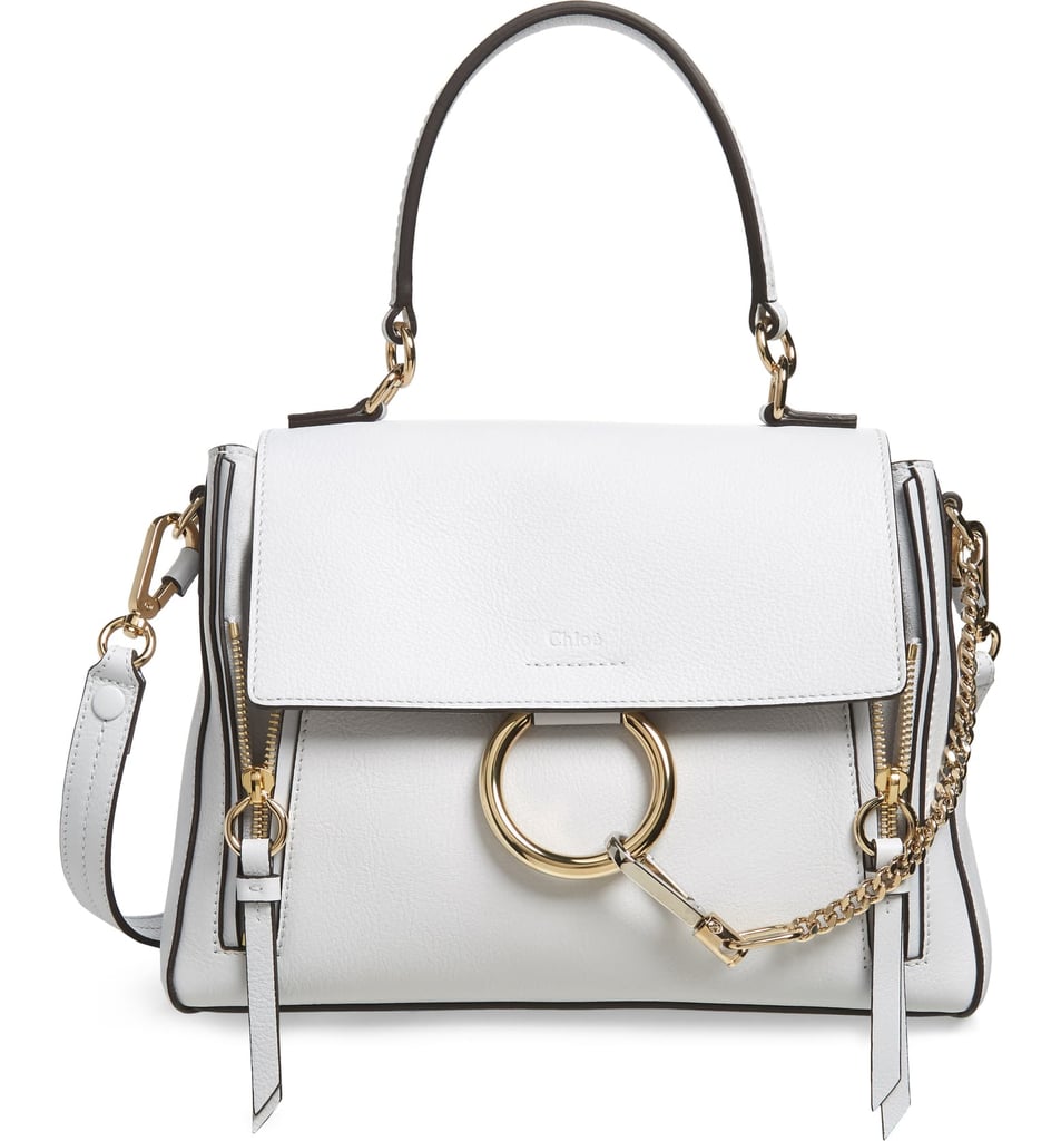 Chloé Small Faye Day Leather Shoulder Bag