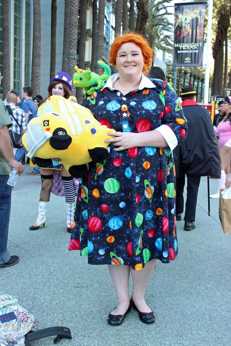 Ms. Frizzle — The Magic School Bus