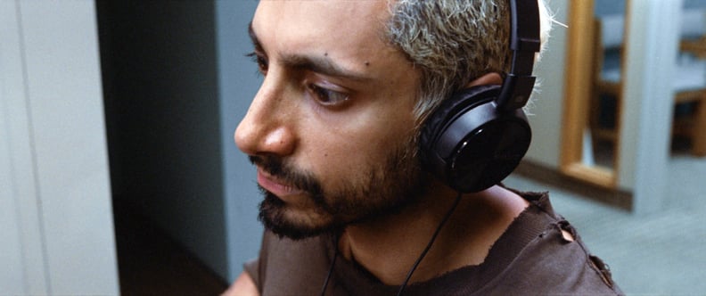 金属的声音,Riz Ahmed, 2019。亚马逊/礼貌埃弗雷特收集”width=