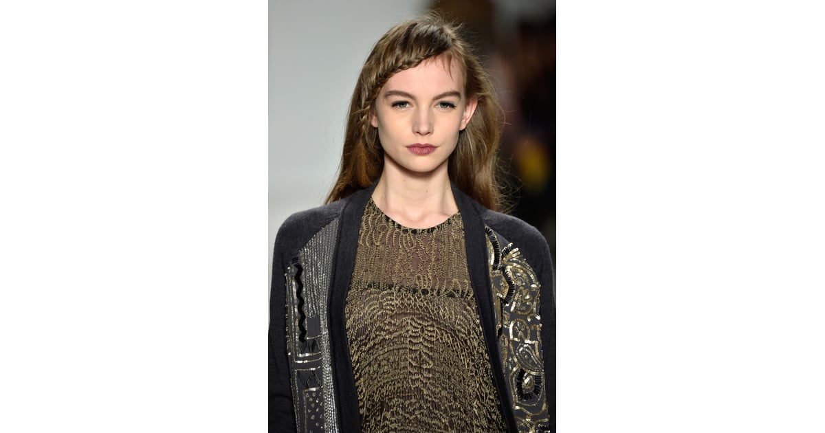 Lepore Fall 2014 Lepore Fall 2014 Hair and Makeup