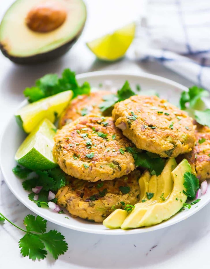 Avocado Tuna Cakes Recipes that Use Tinned Tuna POPSUGAR Fitness UK