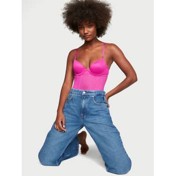 Victoria's Secret Icon Push-Up Corset Top