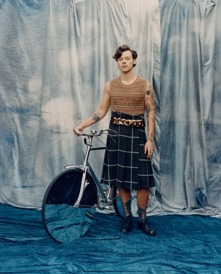 Harry Styles Talks Gender Stereotypes in Fashion With Vogue