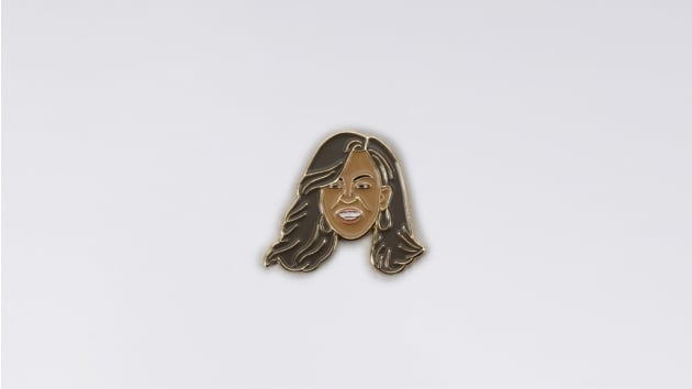 A Michelle Obama Pin to Show You'll Miss Her Dearly