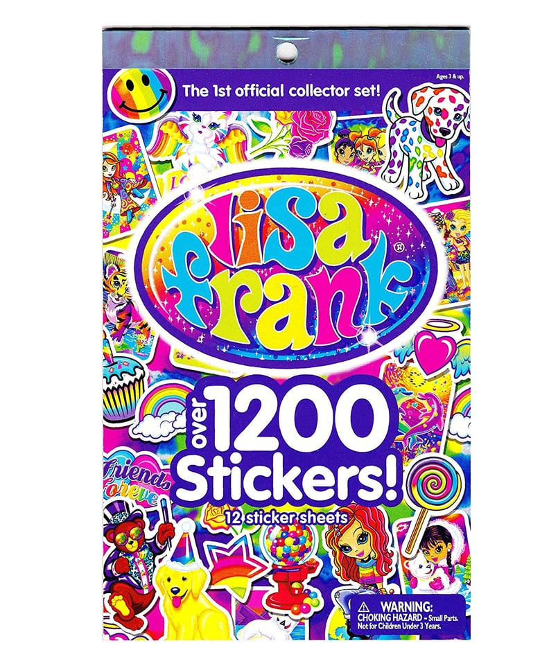 Lisa Frank Zodiac Full Sticker Sheet