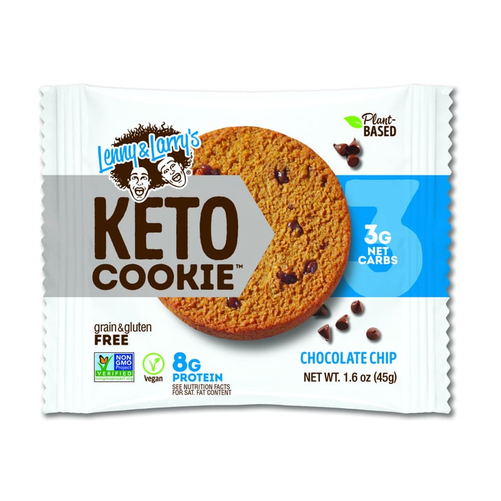 Lenny & Larry's Chocolate Chip Keto Cookie | Lenny & Larry ...
