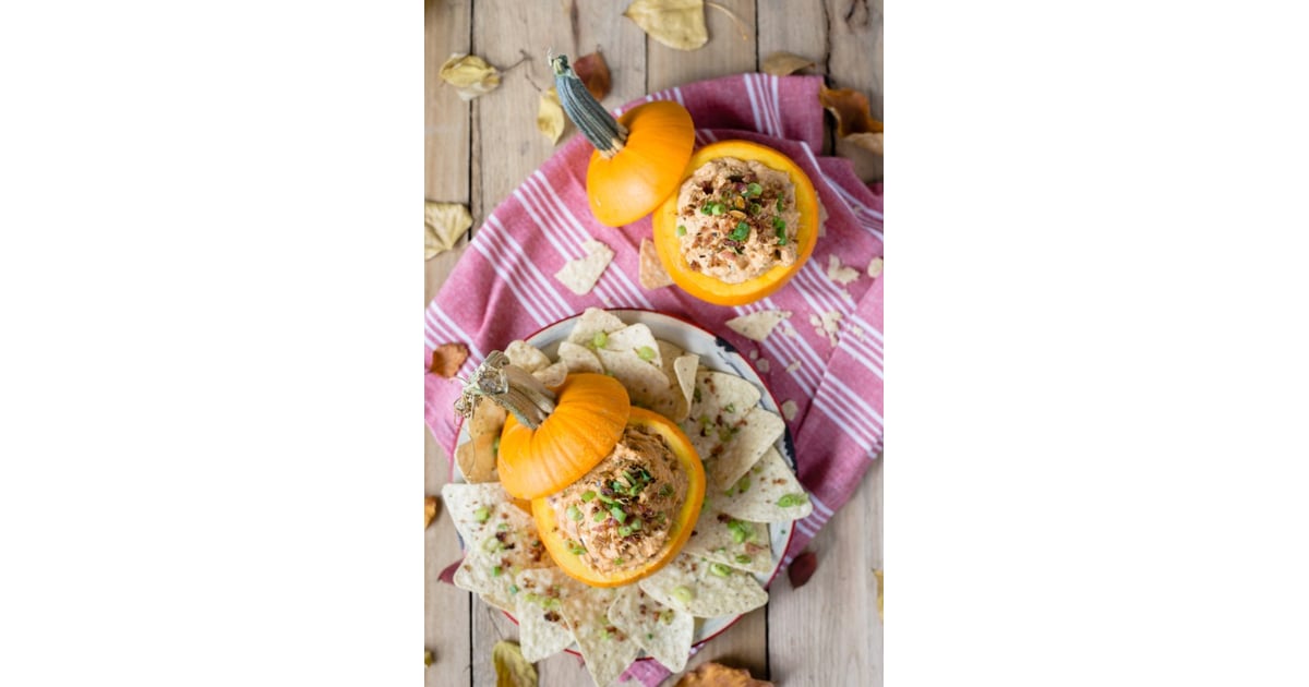 Caramelized Onion, Bacon, and Pumpkin Dip Pumpkin Dips POPSUGAR