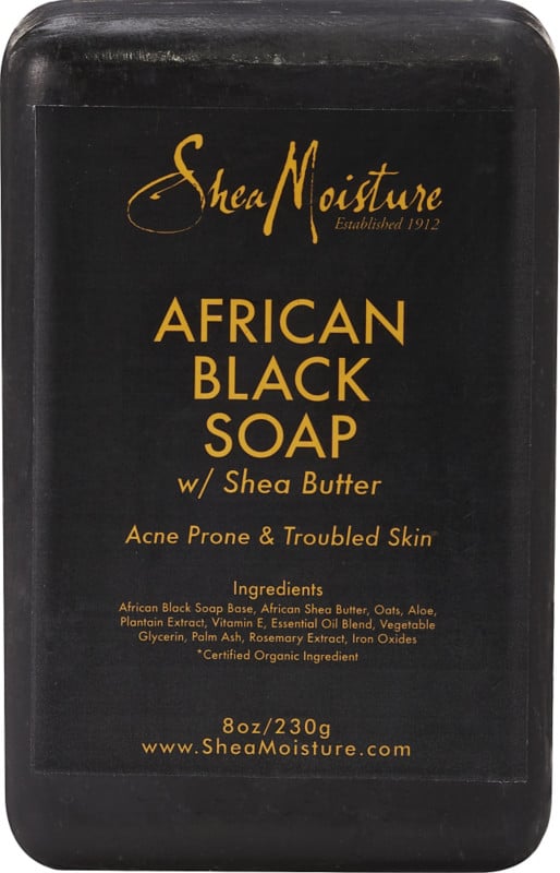 Shea Moisture African Black Bar Soap