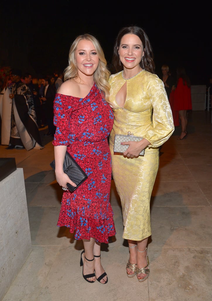 Samantha Marquart and Sophia Bush at the InStyle Awards 2019