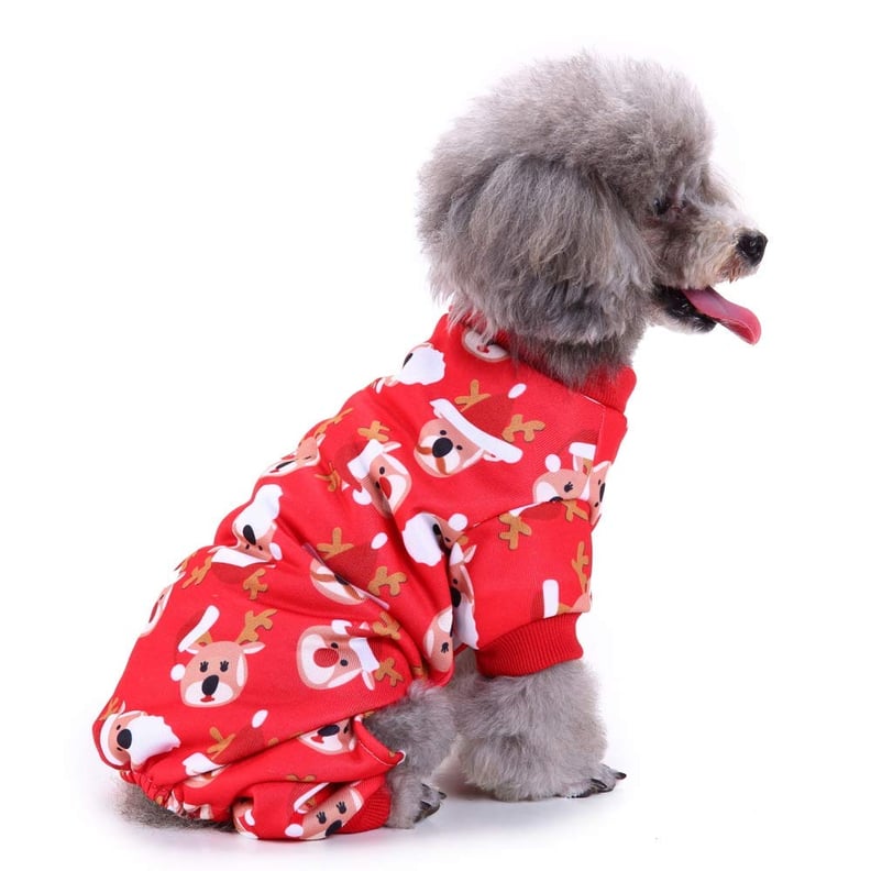 Bwogue's Rudolph Reindeer Pajamas