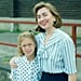 Family Pictures of Chelsea and Hillary Clinton