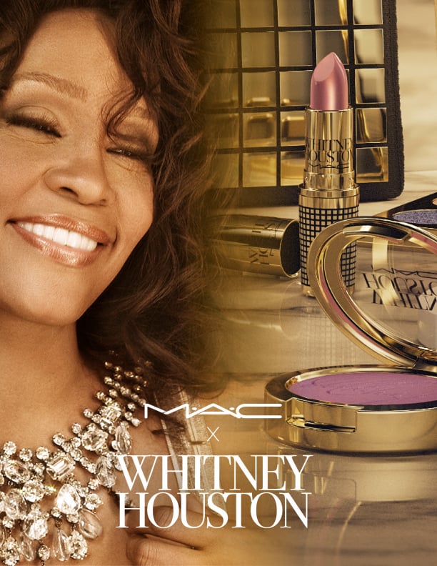 612px x 792px - MAC Cosmetics x Whitney Houston Collection: Shop the Product | POPSUGAR  Beauty