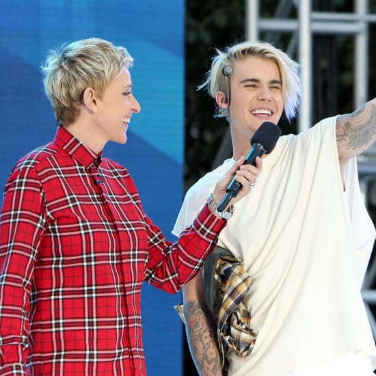Justin Bieber Performs "Sorry" on Ellen November 2015