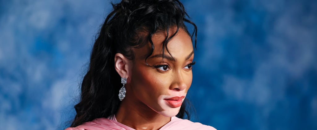 Winnie Harlow Debuts New Pixie Haircut