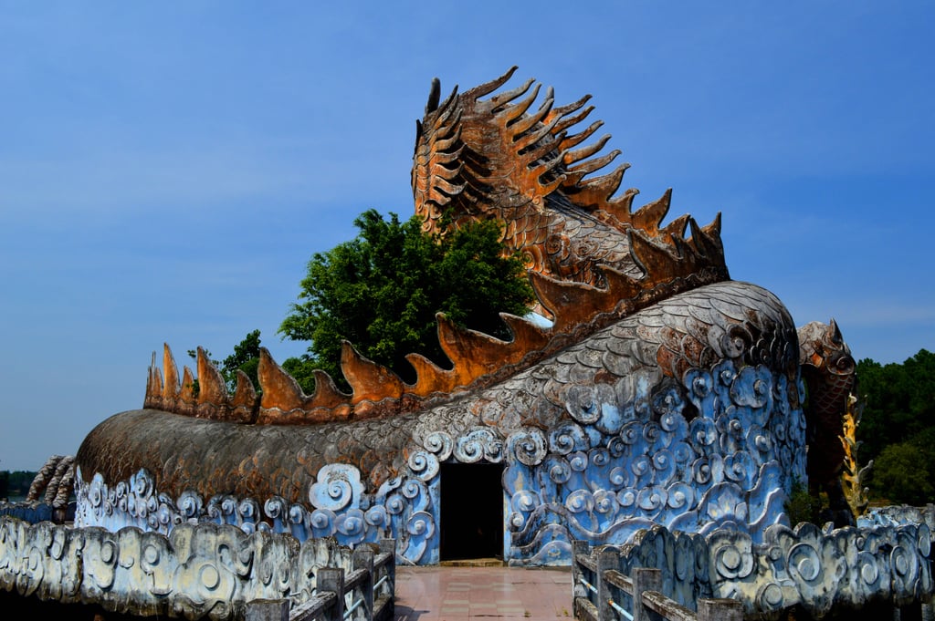 Abandoned Water Park in Vietnam