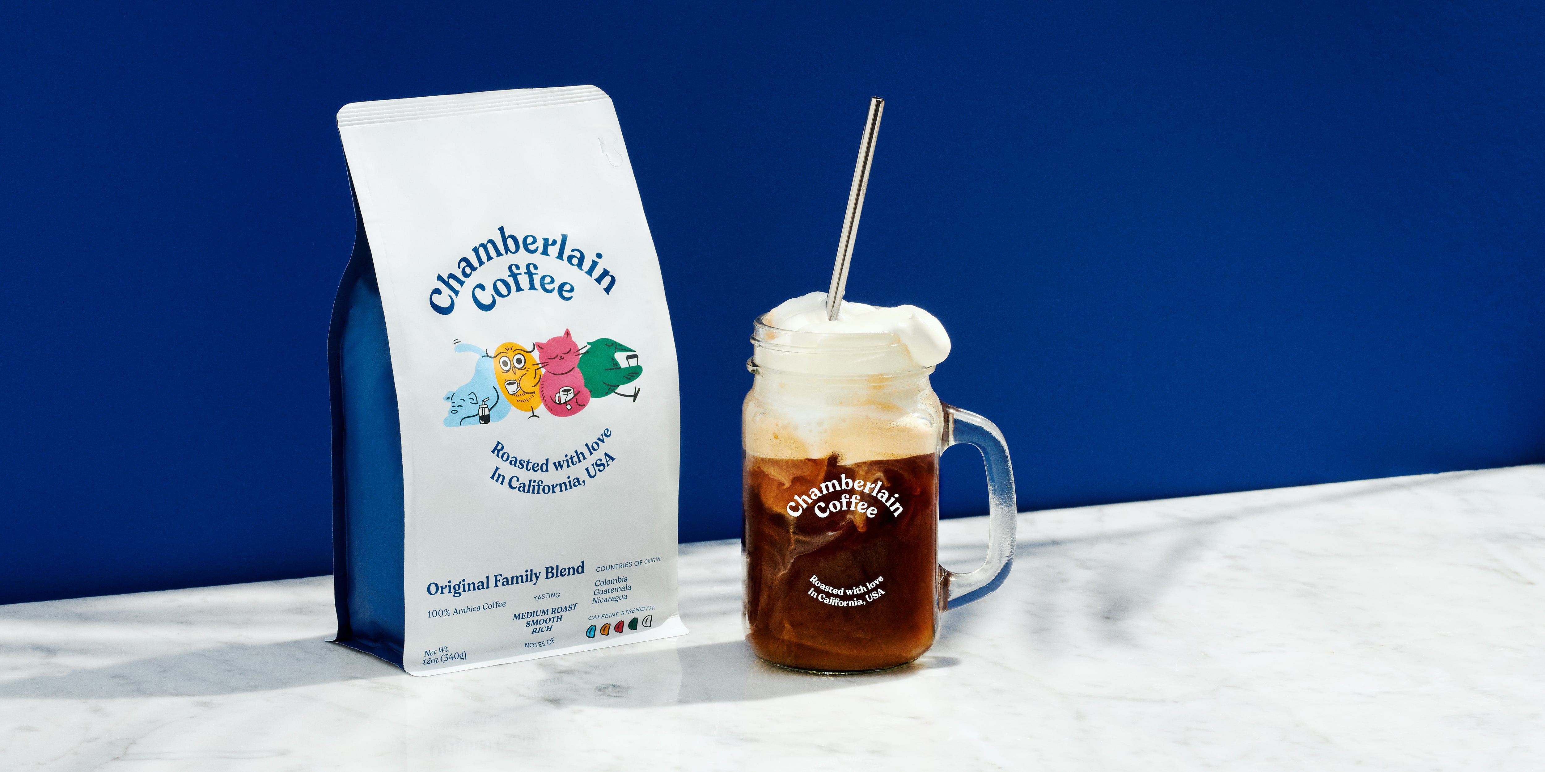 Chamberlain Coffe Ready-to-Drink Latte Launch, Shopping : Food Network