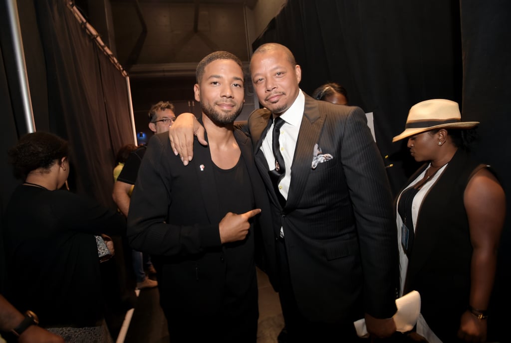 Pictured: Jussie Smollett and Terrence Howard