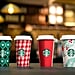 Starbucks Holiday Cups 2018
