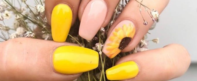 Sunflower Nail Art Ideas Popsugar Beauty Australia