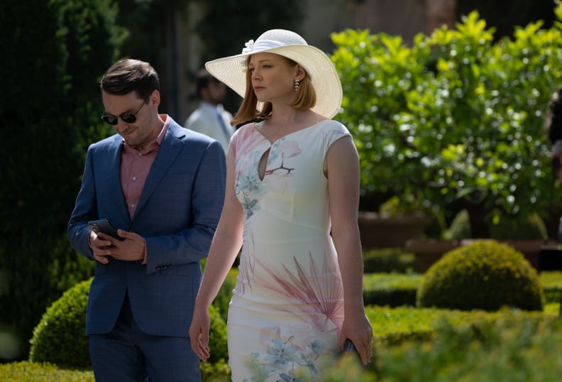 More Photos From Lady Caroline Collingwood and Peter Munion's Wedding on "Succession"