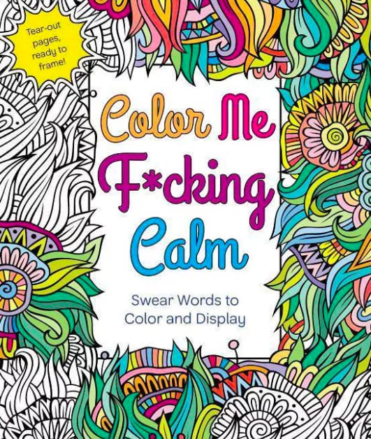 Colour Me F*cking Calm