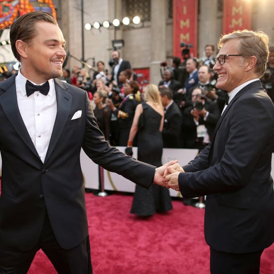 Candid Moments on Oscars 2014 Red Carpet