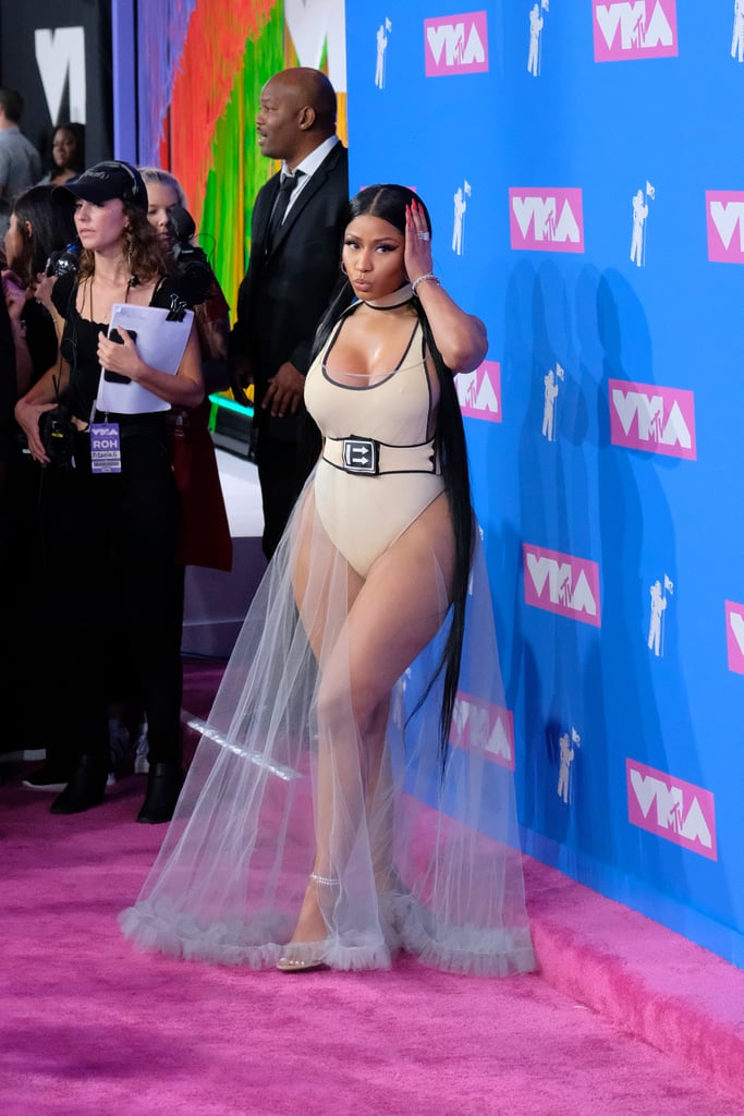 Nicki Minaj Outfit VMAs 2018