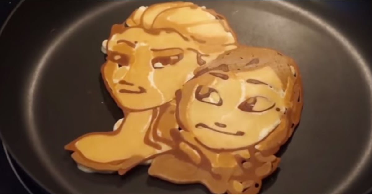 Disney Pancakes POPSUGAR Food