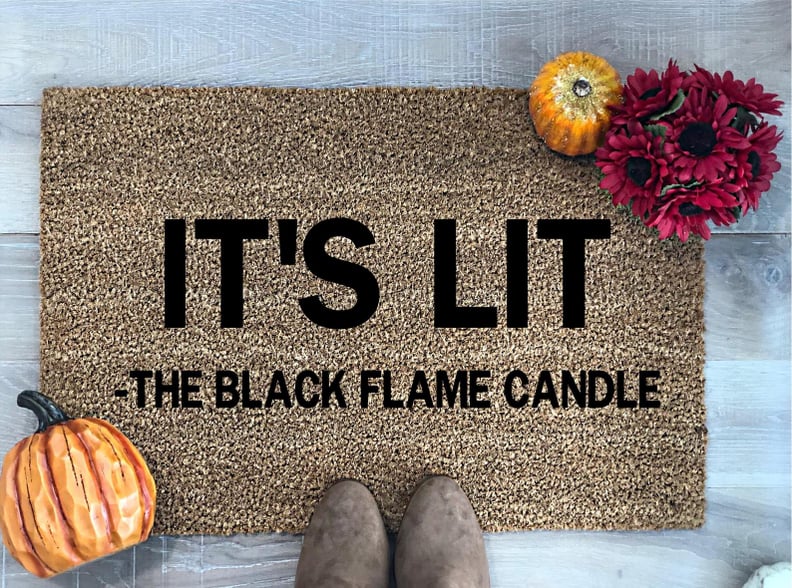 It's Lit Hocus Pocus Doormat