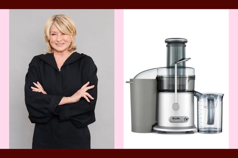Martha Stewart's Breville Juicer