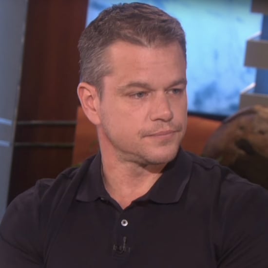 Matt Damon Addresses Gay Comments on The Ellen Show