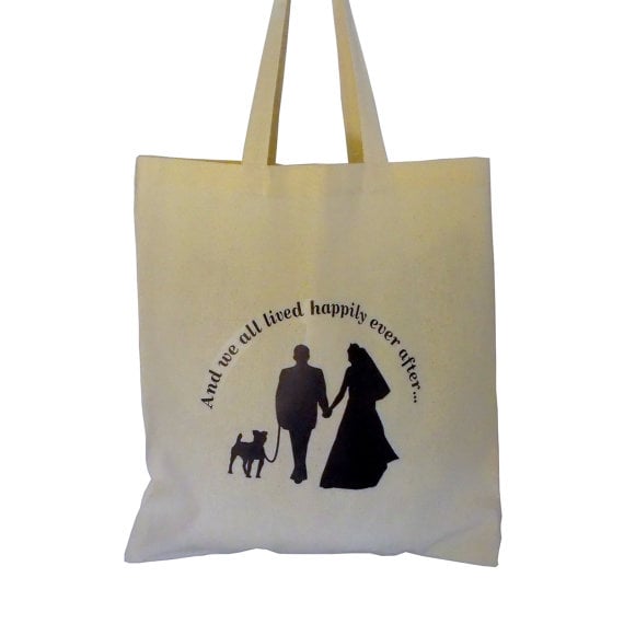 wedding tote bag