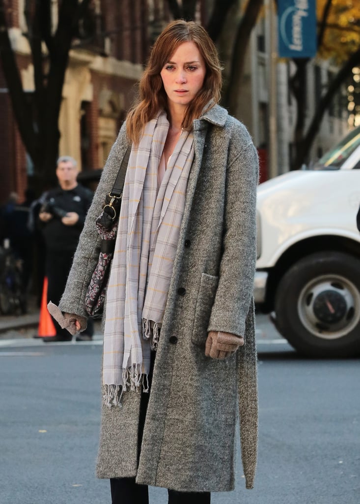 The Girl on the Train Movie Set Pictures