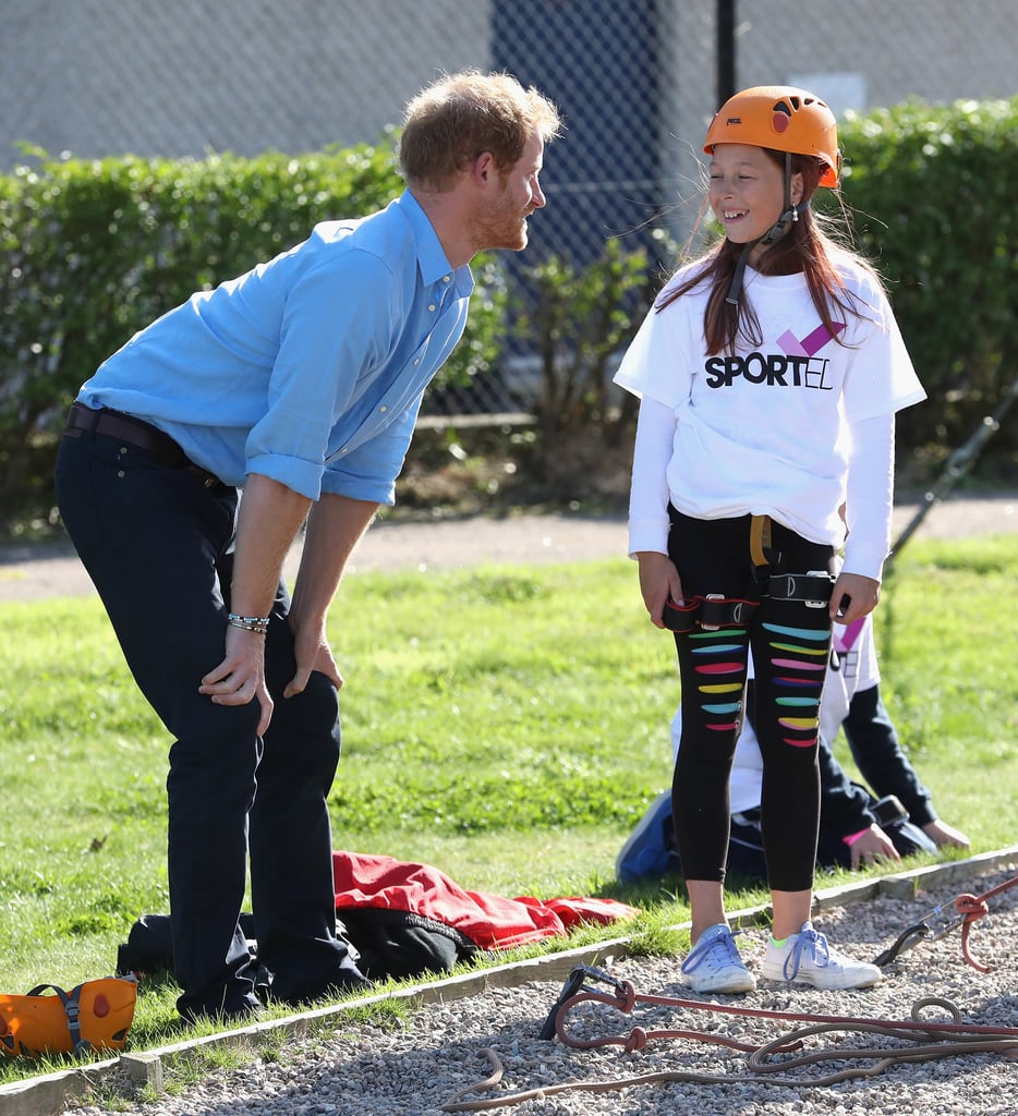 Prince Harry Visits Scotland September 2016 | Pictures