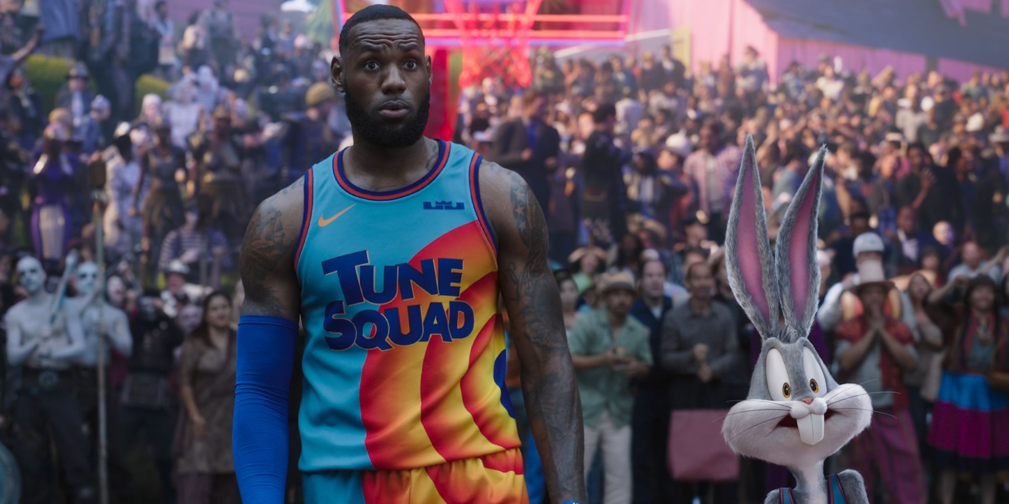 Is Michael Jordan in Space Jam A New Legacy POPSUGAR Entertainment