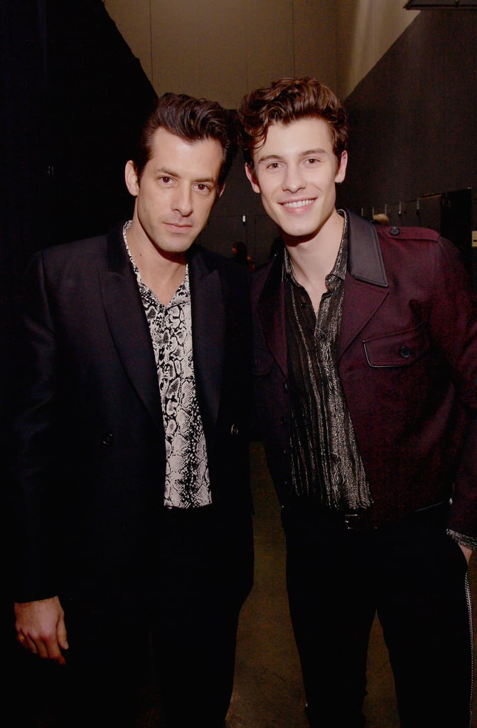 Shawn Mendes and Mark Ronson