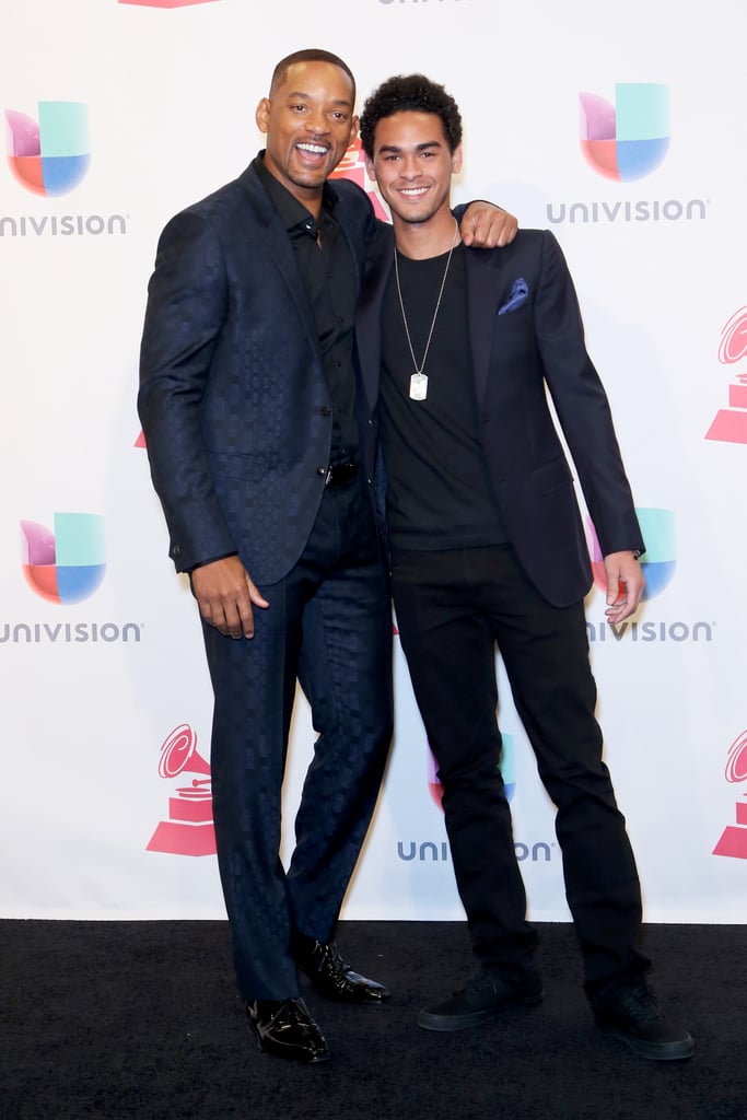 Will and Jada Pinkett Smith at the Latin Grammys 2015