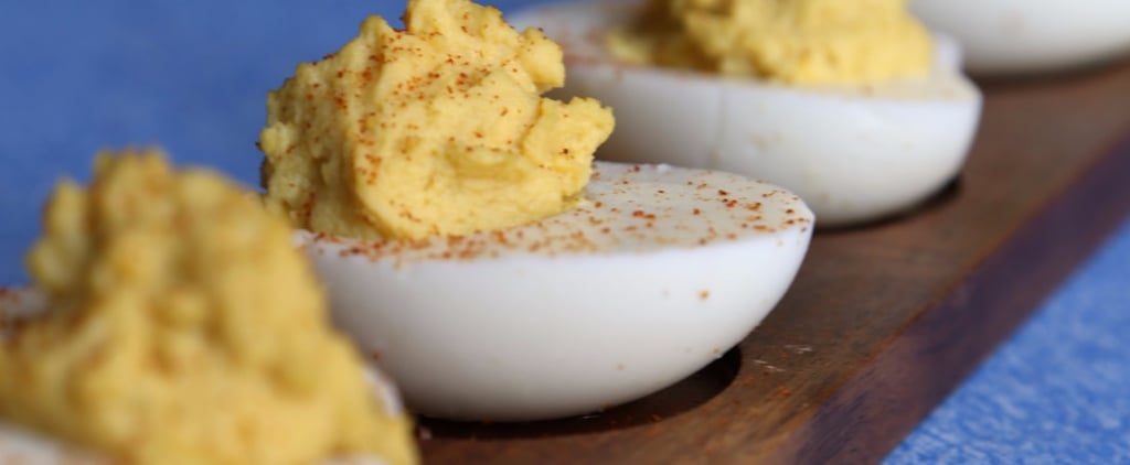How Chefs Make Deviled Eggs