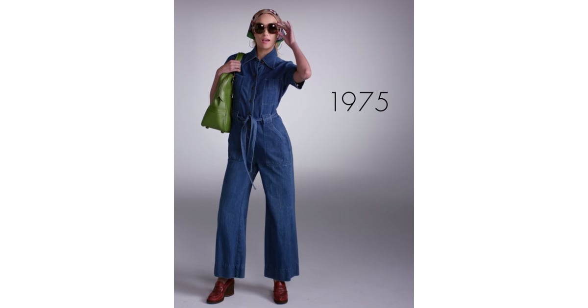 1975 Fashion Trends Through the Ages Video POPSUGAR Fashion Photo 8
