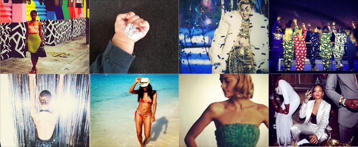 Celebrity Social Media Pictures Week Of Jan 6 2014 Popsugar Fashion