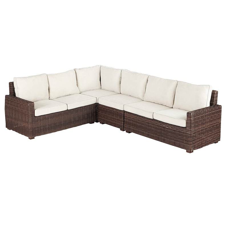 Echo Beach Latte 4-Piece Sectional