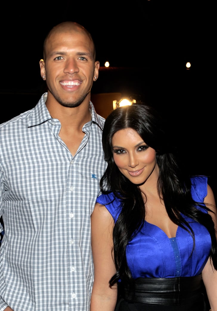 Kim Kardashian and Miles Austin (June 2010-September 2010) | You May Have  Forgotten a Few of Kim Kardashian's Famous Exes | POPSUGAR Celebrity Photo 7