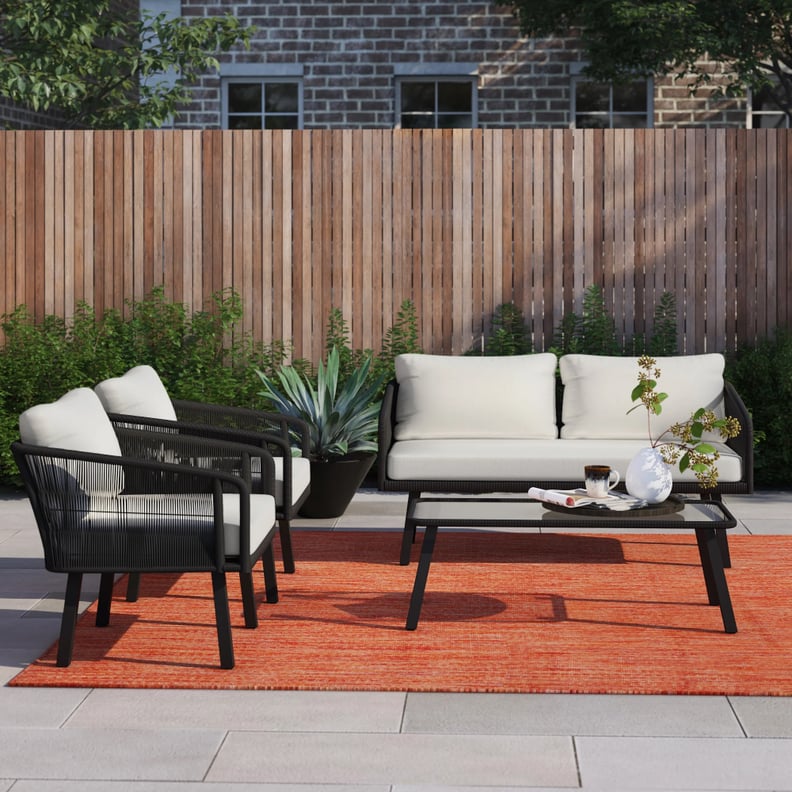 A Deal on a Rattan Outdoor Patio Seating