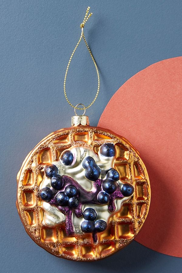 Belgian Waffle Ornament