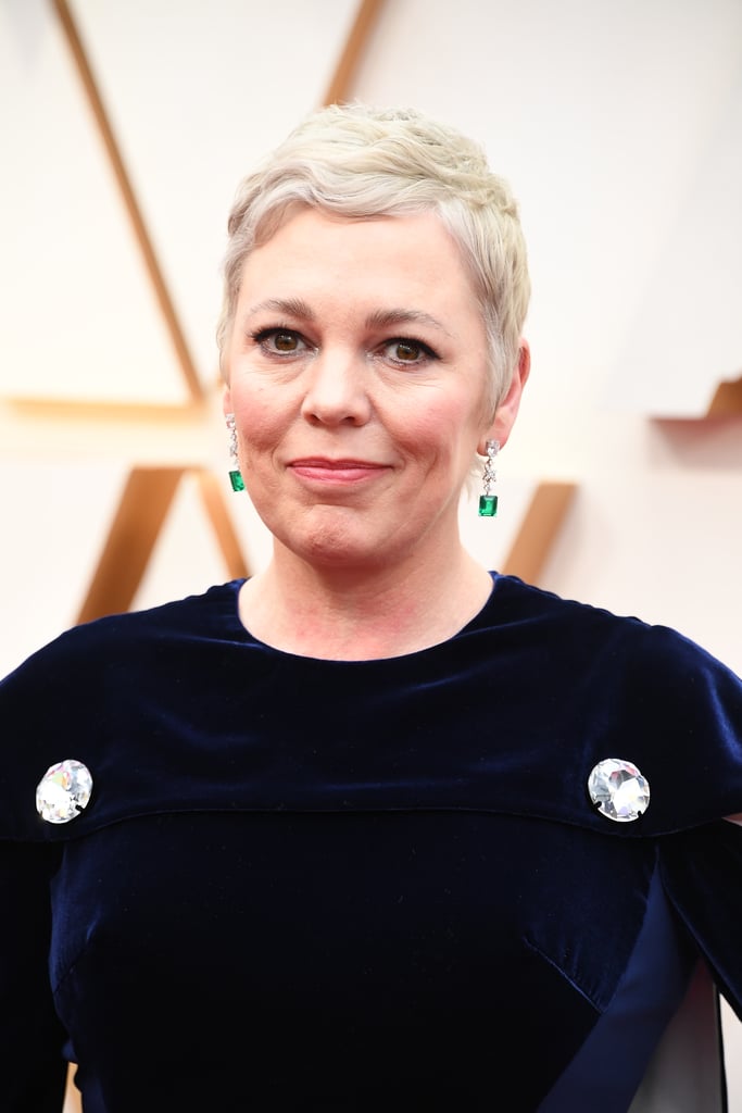 Olivia Colman's Blond Hair at the Oscars 2020