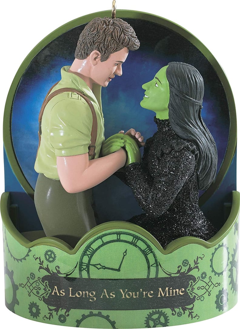 Elphaba and Fiyero Ornament​​