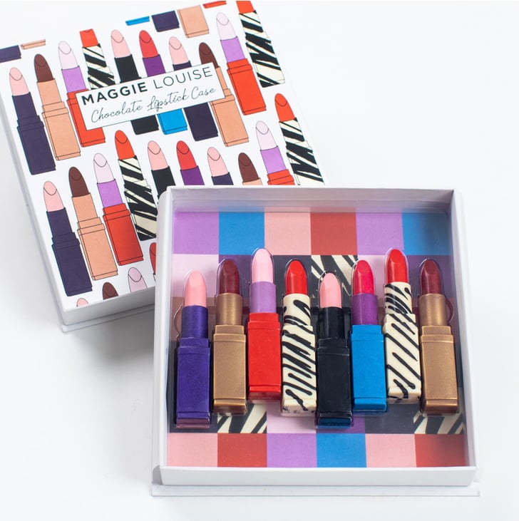 Maggie Louise Confections Lipstick 8Piece Chocolates Best Holiday