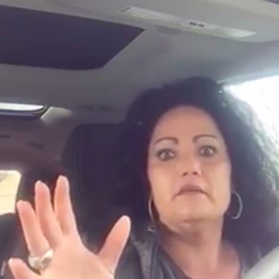 Mom Preparing to Go Food Shopping Before Snowstorm