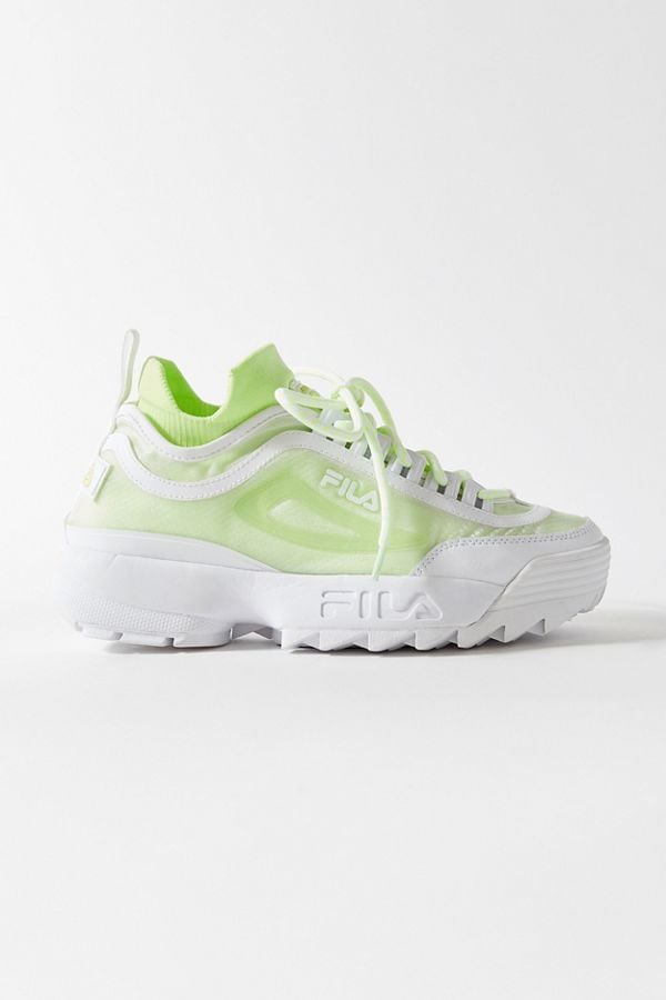 FILA UO Exclusive Disruptor 2 Sock Mesh Sneaker